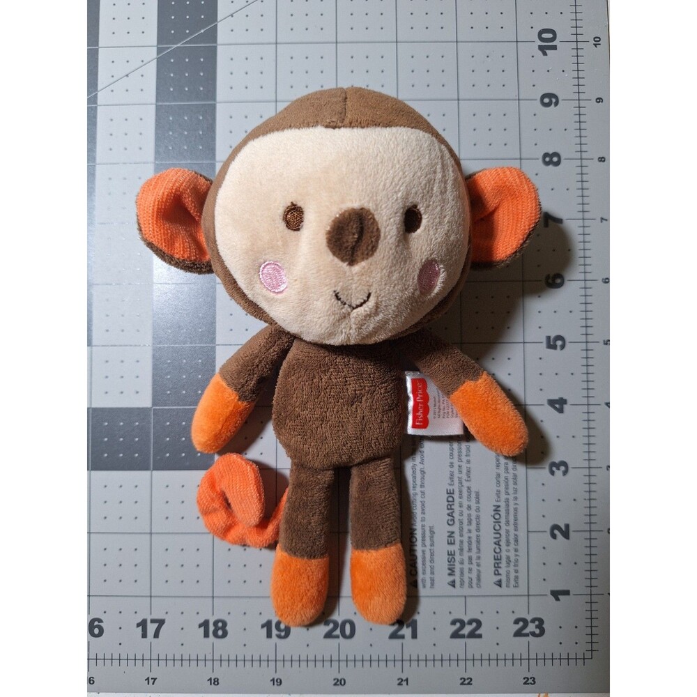 Fisher Price Snugamonkey Plush Monkey
